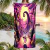 Large Beach Towel Quick Dry Absorbent Towel For Beach IndoorCourage the Cowardly Dog