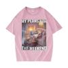 Funny Cat I Plans For The Weekend Oversized Tops Women Cotton Fashion Teenagers Short Sleeve Tshirts Daily Crewneck Casual Tees
