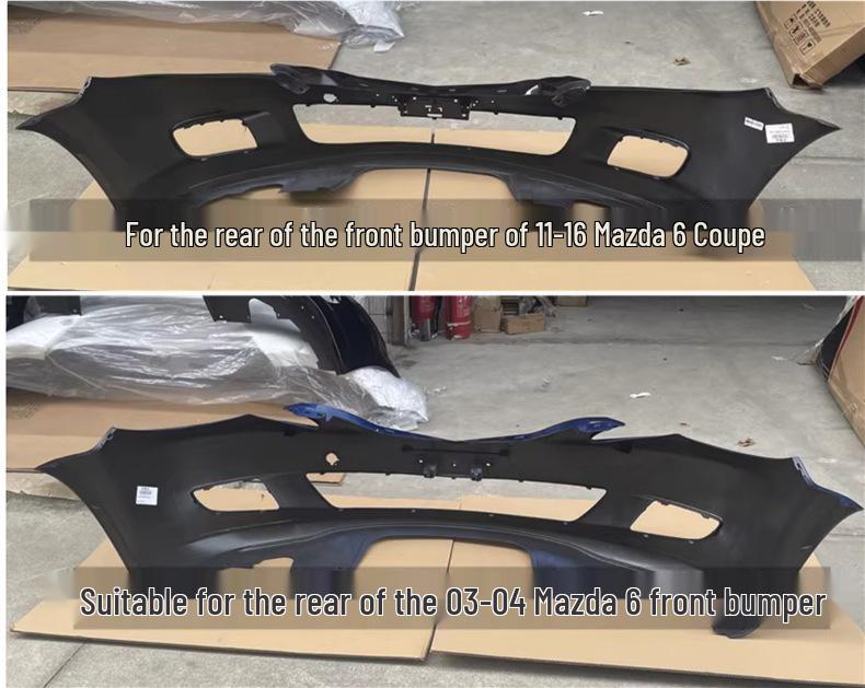 Compatible with Mazda 6 (M6 Ma6 Ma Liu) Front and Rear Bumpers - Original Car and Vehicle Parts