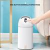 9L Smart Strong Sensor Garbage Bin Kitchen Bathroom Toilet Trash Can  Automatic Induction Waterproof Narrow Bin For Home Bedroom