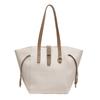 Fashion Tote Bag for Commuting To Work with Large Capacity and Single Shoulder Strap - Simple Women's Bag