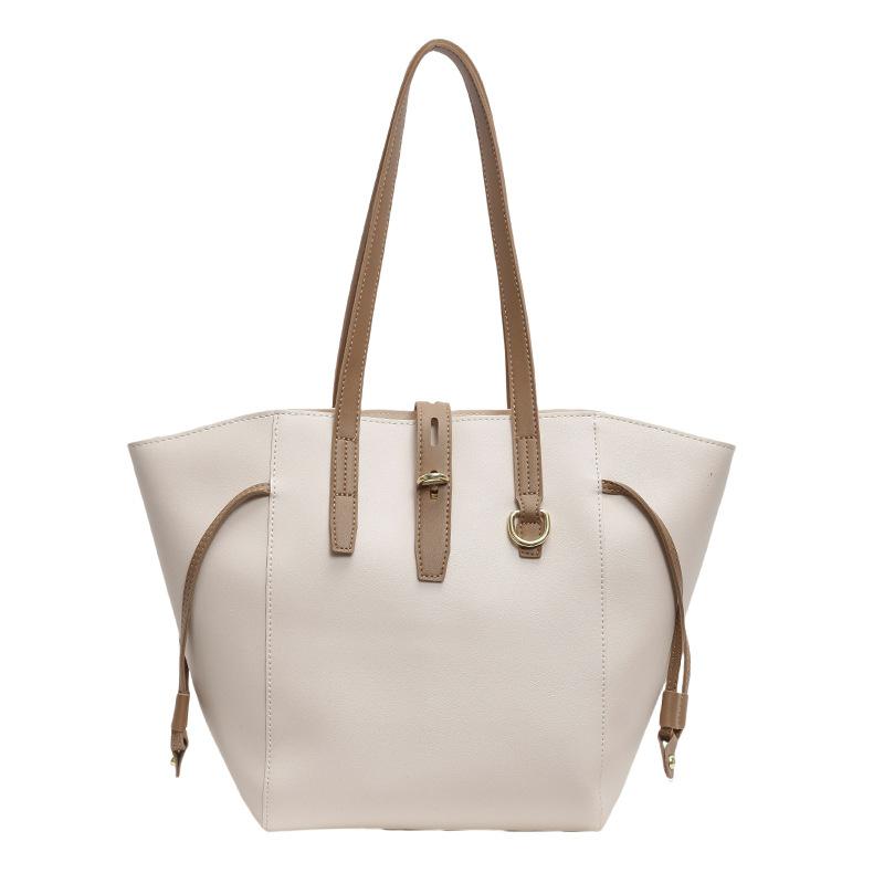 

Mom Bag Large-capacity Fashionable Single-shoulder Hand-carry Crossbody Bag Casual Tote Bag бежевый