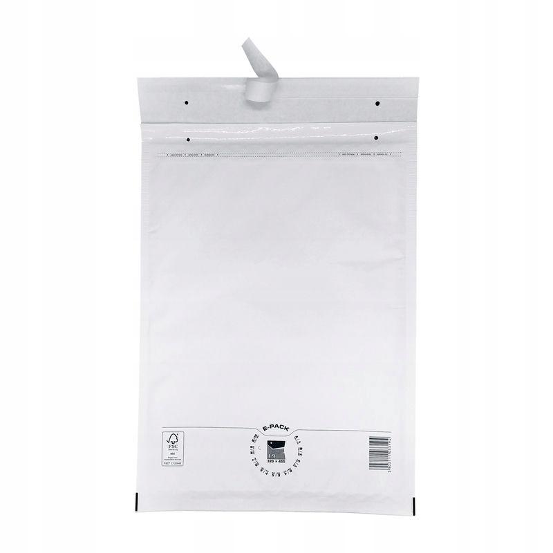 Bubble Envelope I19 WHITE E-PACK X10pcs