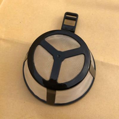 Reusable Coffee Pot Filter Holder Dripper Mesh Basket with Handle Kitchen Gadget Tool