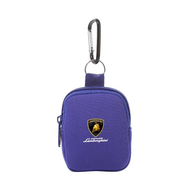 

Mini Compact Portable Storage Bag Pocket For Lamborghini LP570 LP610 Urus LP700 LP770 Gallardo Aventador Multi-functional Waist