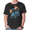 Unisex Crew Neck T-Shirt Derpy Companion Graphic Short Sleeve Casual Tee