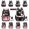 Blackpink Lisa Inspired Starry Sky Backpack Trendy Oxford Cloth Street Style Bag