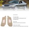 2 st Beige Solskydd Solskyddsersättning för Ford Mustang 1994-2004 Höger Passagerarsida