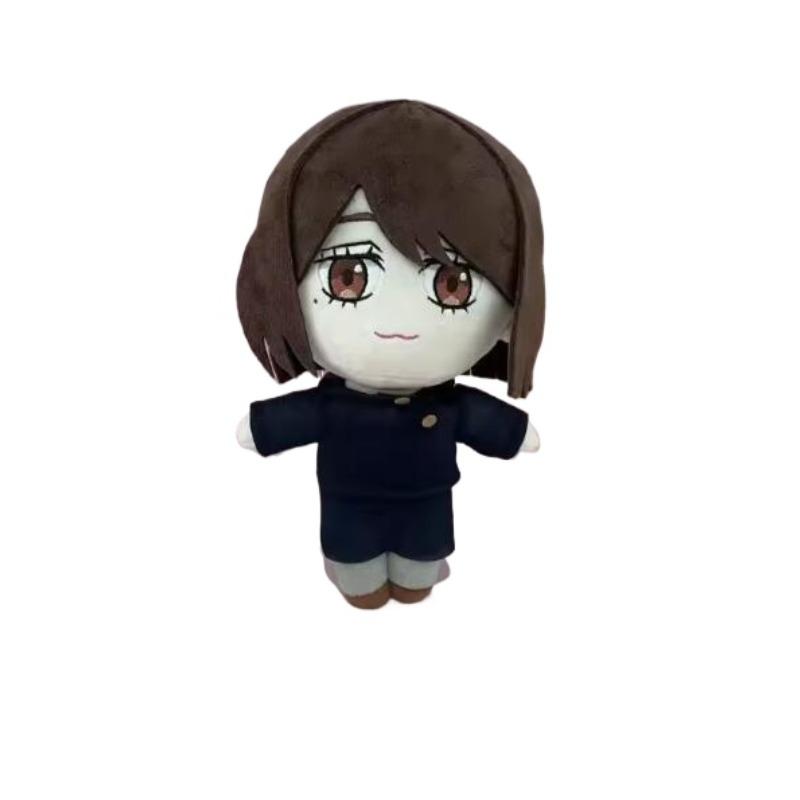 20CM Anime Jujutsu Kaisen Plush Ryomen Sukuna Fushiguro Toji Cosplay Soft Adorable Dollbody Cute Christmas Gift