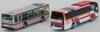 The Bus Tokyu Bus 30th Anniversary Set of 2 Diorama Models Collection (Product Code 317371)