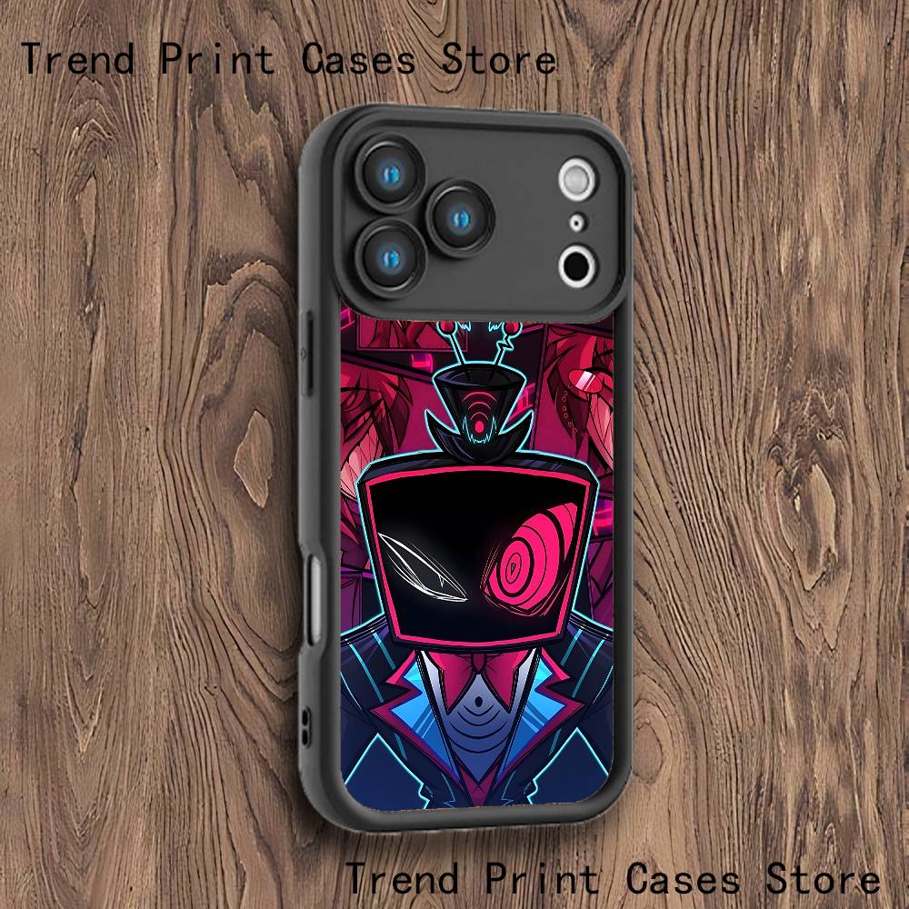 Vox Trust me Phone Case For iPhone 17,16,15,14,13,12,11,Pro,Max,Plus,X,XS,SE4,E,Mini Black Thickened border Case