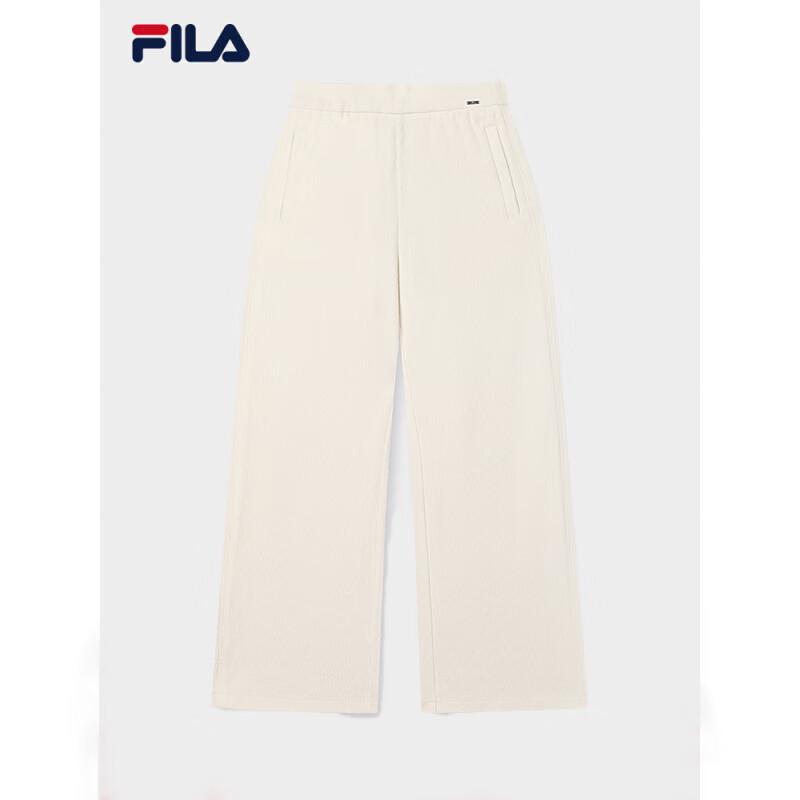 FILA Women s Knitted Straight-Leg Casual Pants XL