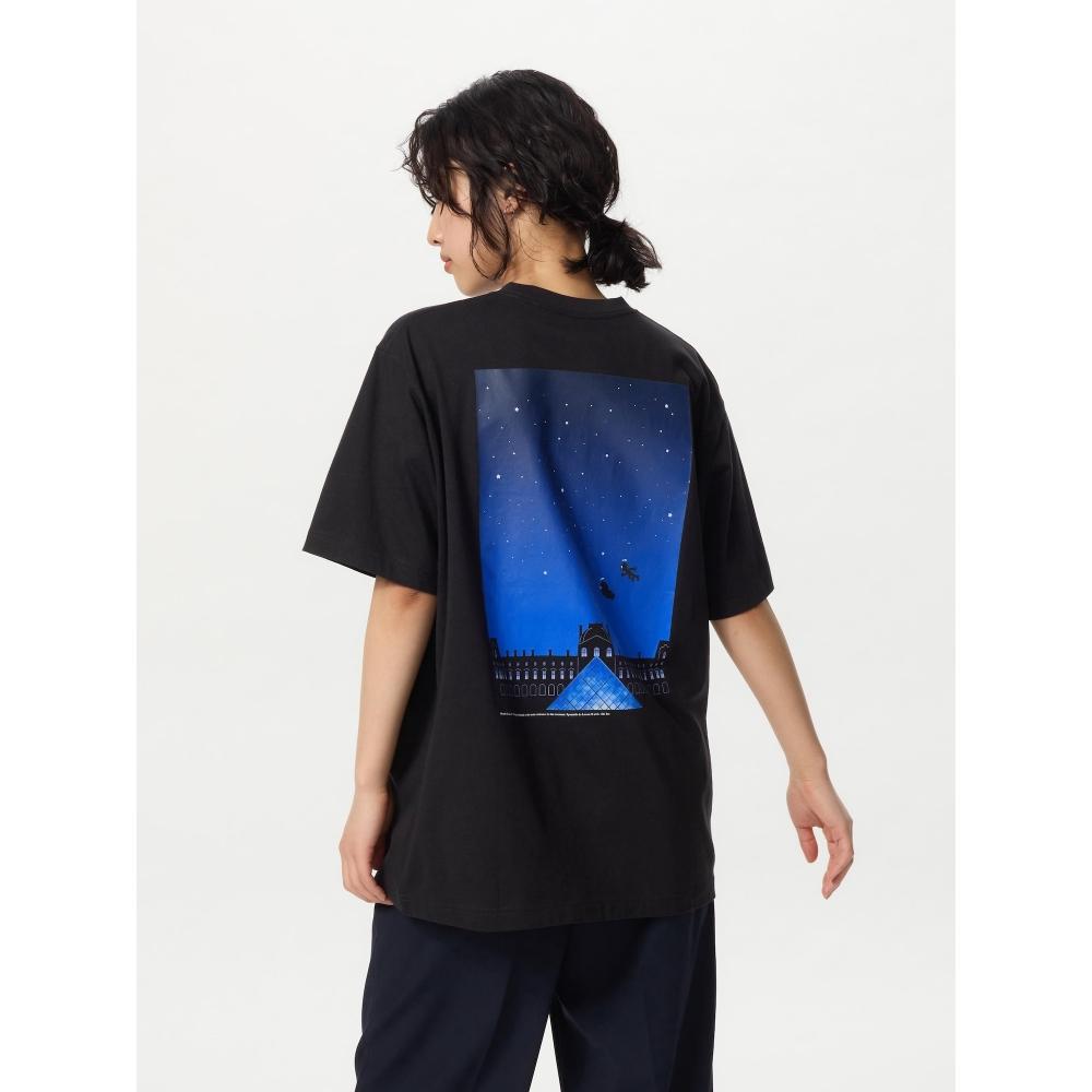 Uniqlo Japan Doraemon   Louvre Museum Ut