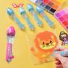 2,6mm Spitze Perlenplatzierungsstift Automatischer Bastelhersteller Ergonomischer Griff Perlenpositionierungsstift DIY Perlen Bastelprojekte Drücken