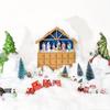 Christmas Atmosphere Simulated White Snow Shopping Mall Decoration Hotel Cotton Scene Decoration