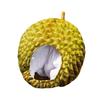Soft Toast Head Cover Cartoon Design Durian Head Cover  Cosplay Costume Party Photo Props