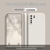Honor 30s Simple Solid Color Liquid Full Coverage Drop Protection Soft Case - New Model