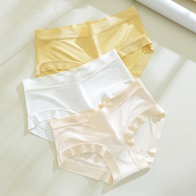 Modal Panties Women's Midriff Light and Senseless Antibacterial Cotton Crotch Breathable and Comfortable Underwear
