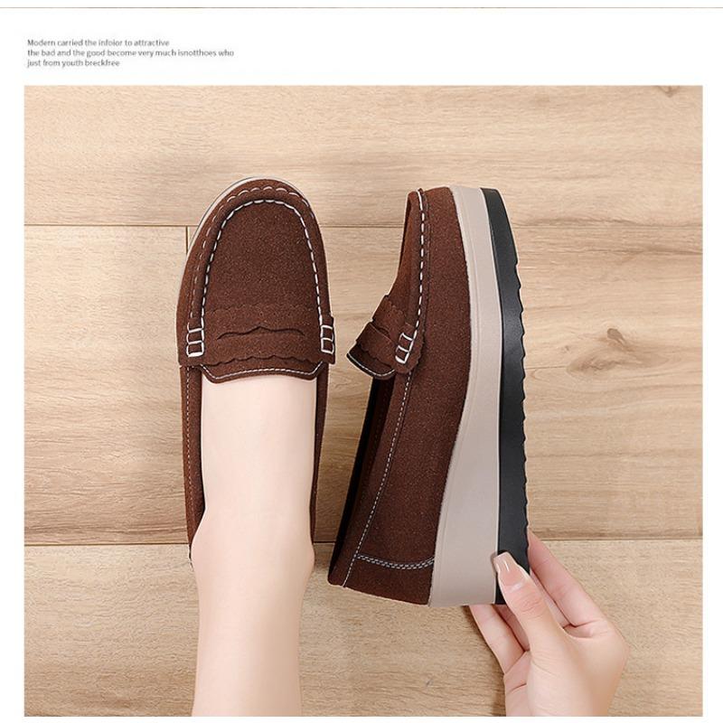 Plus-size New Thick-soled Casual Shoes, Sponge Shoes for Women