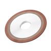 Resin Diamond Grinding Wheel Abrasive Wheel for Alloy Blade Tungsten Steel 125*10*32*8mm