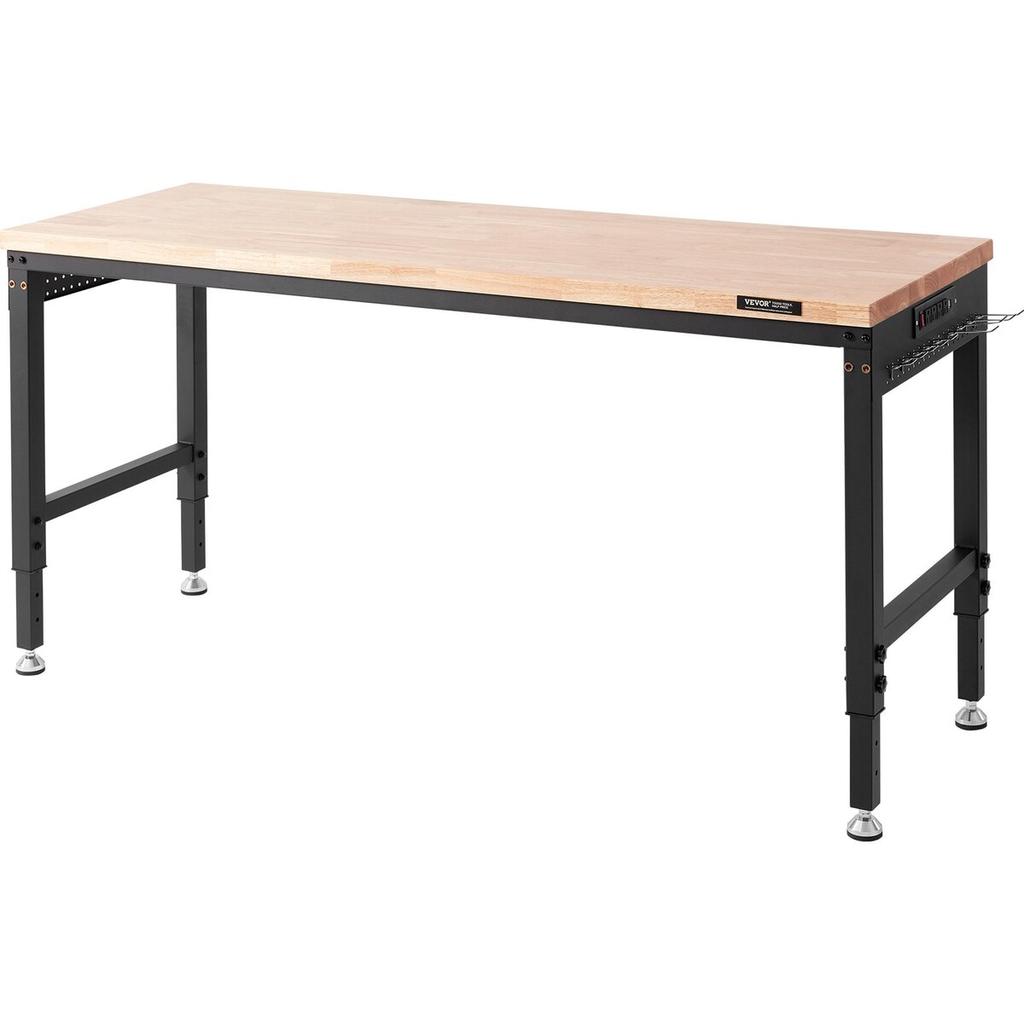 Werkbank Arbeitstisch Werkbank Werkstatttisch mit Steckdose 1361kg