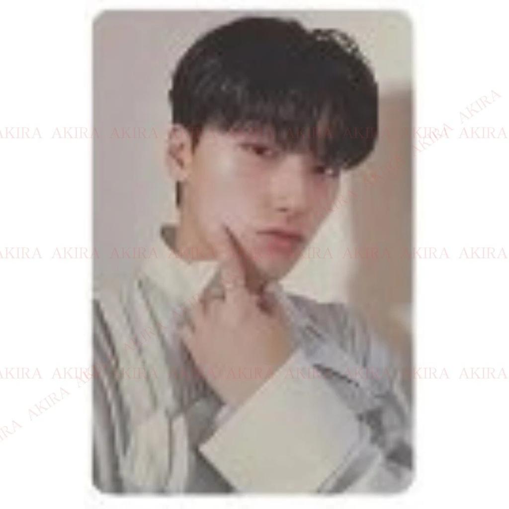 ATEEZ GOLDEN HOUR : Part.2 ALBUM PHOTO CARD and JAPAN POB OFFICIAL