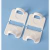 2pcs Stitching Tool Multi Functional Lock Edge Hand DIY Sewing Template for Home Manual Fabric Edge Sealing Auxiliary Artifact