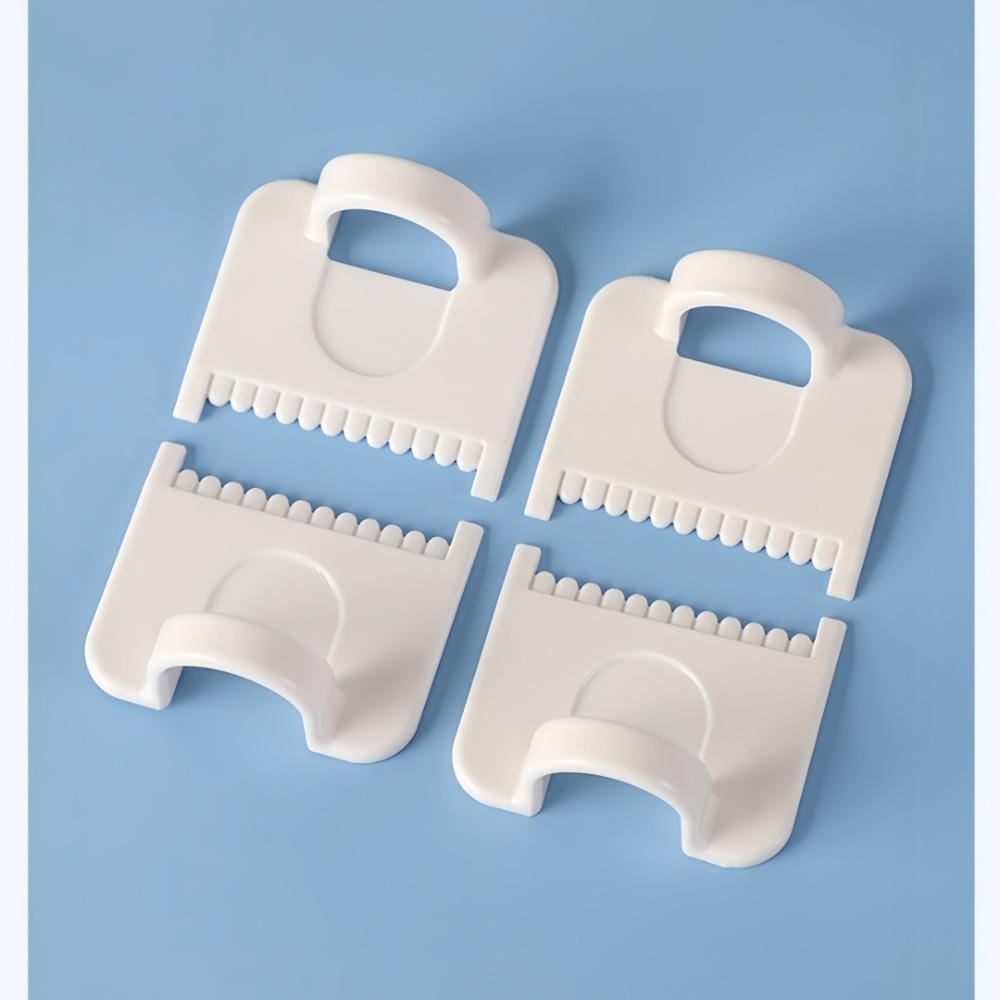 2pcs Stitching Tool Multi Functional Lock Edge Hand DIY Sewing Template for Home Manual Fabric Edge Sealing Auxiliary Artifact