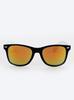 Jigga Wear Name Contrast Sunglasses Black / White / Yellow Uni