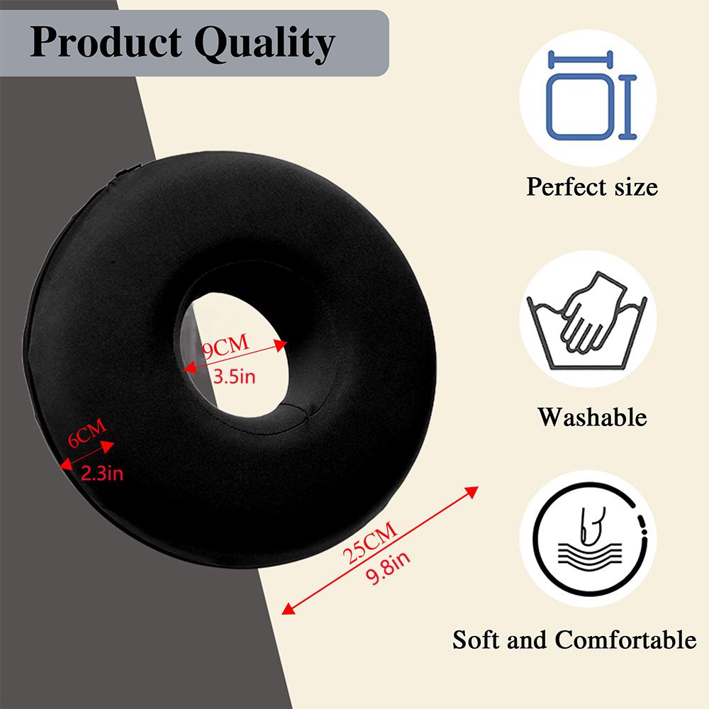 Ear Piercing Pillow for Side Sleepers and Ear Pain Ear Inflammation with an Ear Hole Sleeping Pillow Ear Guard Pillow