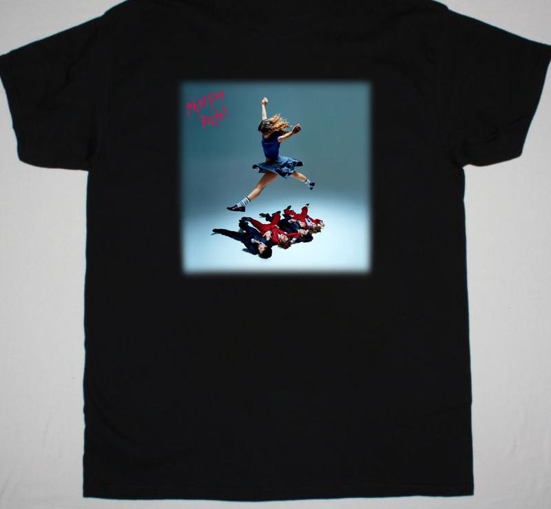 Vtg Måneskin Band Rush Gift Funny Black S5XL Shirt HK031 S