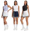 Womens Breathable Athletic Skort With Built-in Shorts Yoga Running Tennis Fitness Wear