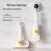 Rotating Mini Mop and Face Wash Towel - Hands-Free, Multifunctional Household Cleaning Tool