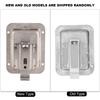Travel Trailer Lock Travel Trailer Lock Stainless Steel Flush Mount Paddle Handle RV Door  for Toolbox Cabinet Electric Box