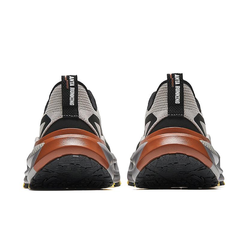 Anta Kunlun Men Grey Black 112525590-2