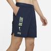 Nike Pro Dri-FIT Flex Vent Max Letter Print Training Shorts Men Shorts Obsidian DJ8999-453