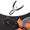 Leather Press Pliers Edge Adjustment DIY Flatten Non Slip Handle for Belt Crafting