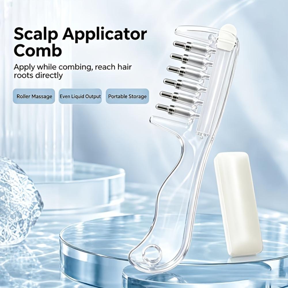 Multi-Function Hair Firming Applicator Hair Care Massage Guide Liquid Comb Mother'S Day