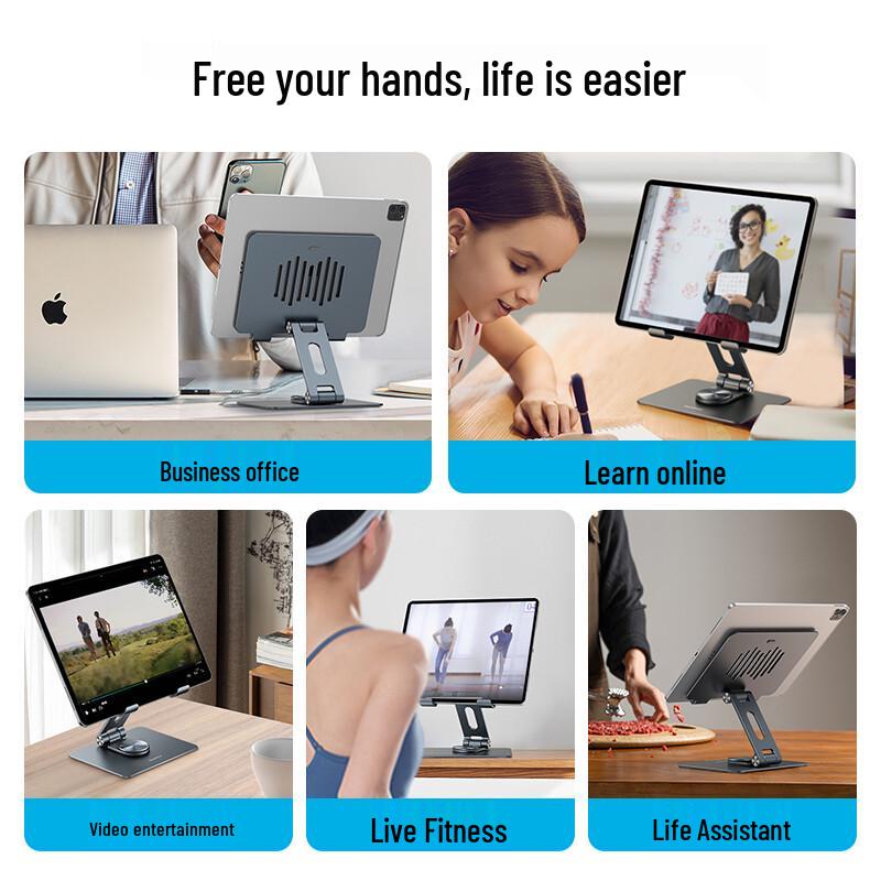 MOMAX Universal Adjustable Desktop Stand