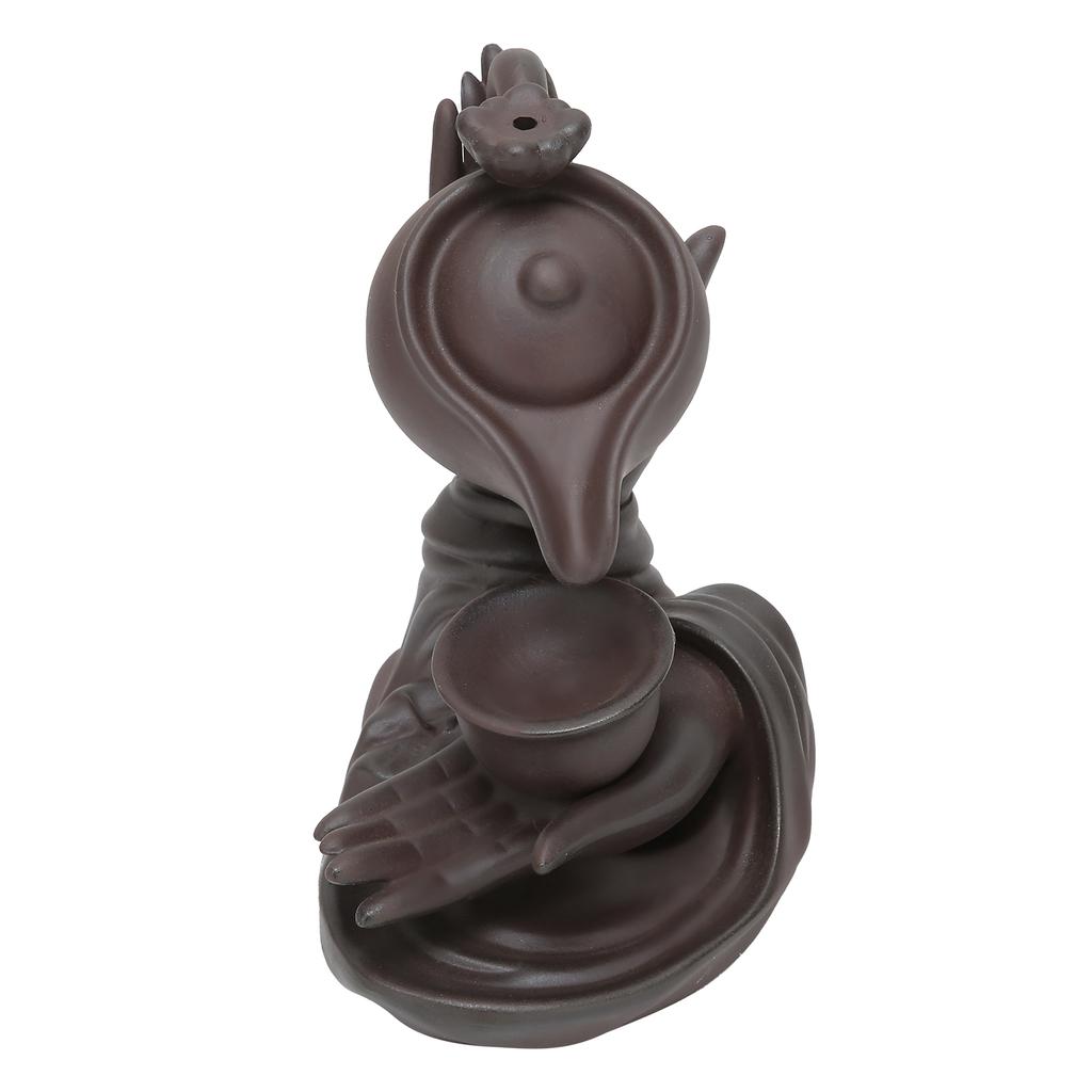 Waterfall Incense Burner Innovative Smoke Backflow Incense Holder Table Decoration
