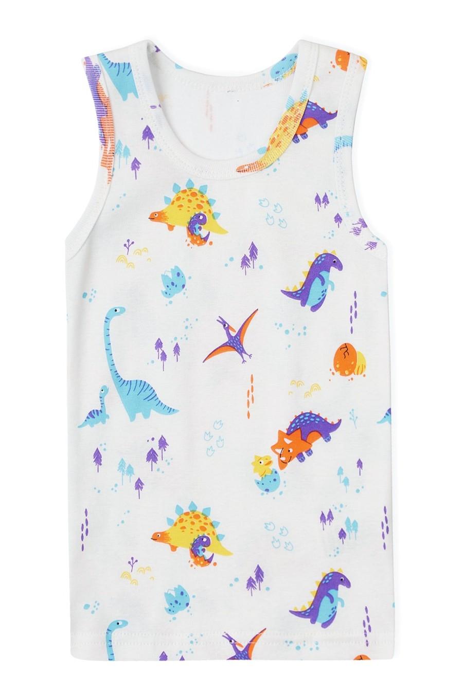 

Майка KRAKO (80092) 86-92(cm) різнокольорові кольору