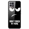For Realme 8i Cases Realme 8 5G Tempered Glass Hard Back Cover For Realme8 Phone Cases Soft Bumper Fundas for Realme 8 i Realme8
