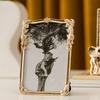 Moderner Einfacher Goldener Fotorahmen Luxuriöse Kunst Kreatives Modellraumdekor Ideales Einweihungsgeschenk