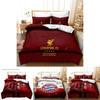 Luxury 3d Digital Print Bedding Set For Football Fans Wholesale Bedding Set For Football Enthusiasts