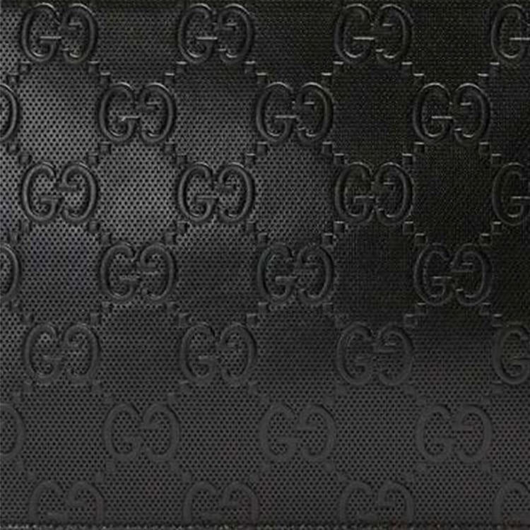 Gucci Leather Wristband Clutch Men's Black 625569-1W3AN-1000