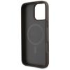 Guess Hc Pu 4G Small 4G And Classic Case For iPhone 16 Pro Magsafe Brown