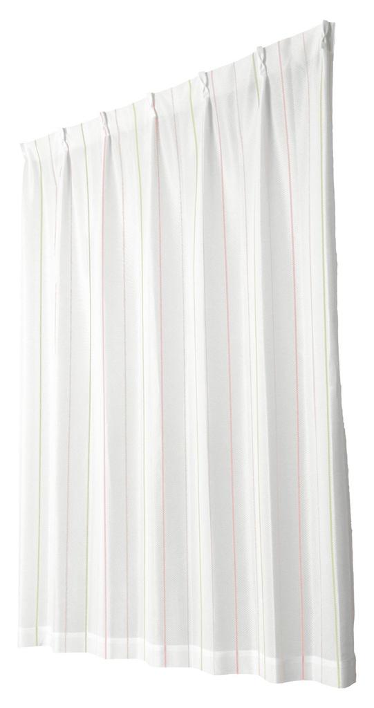 Univer Mirror Lace Width 100cm x Length Set of 2 Curtains, W-Line Lace, Pink, 148cm,