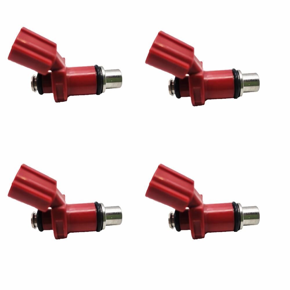 4 PCS Fuel Injector 6FP-13761-00-00 For Yamaha 115 HP 2014-2021 90HP 2019-2022
