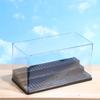 2/1Pcs Acrylic Minifigures Display Case Stackable And Dustproof Building Block Display Box For Action Figure Toys Storage