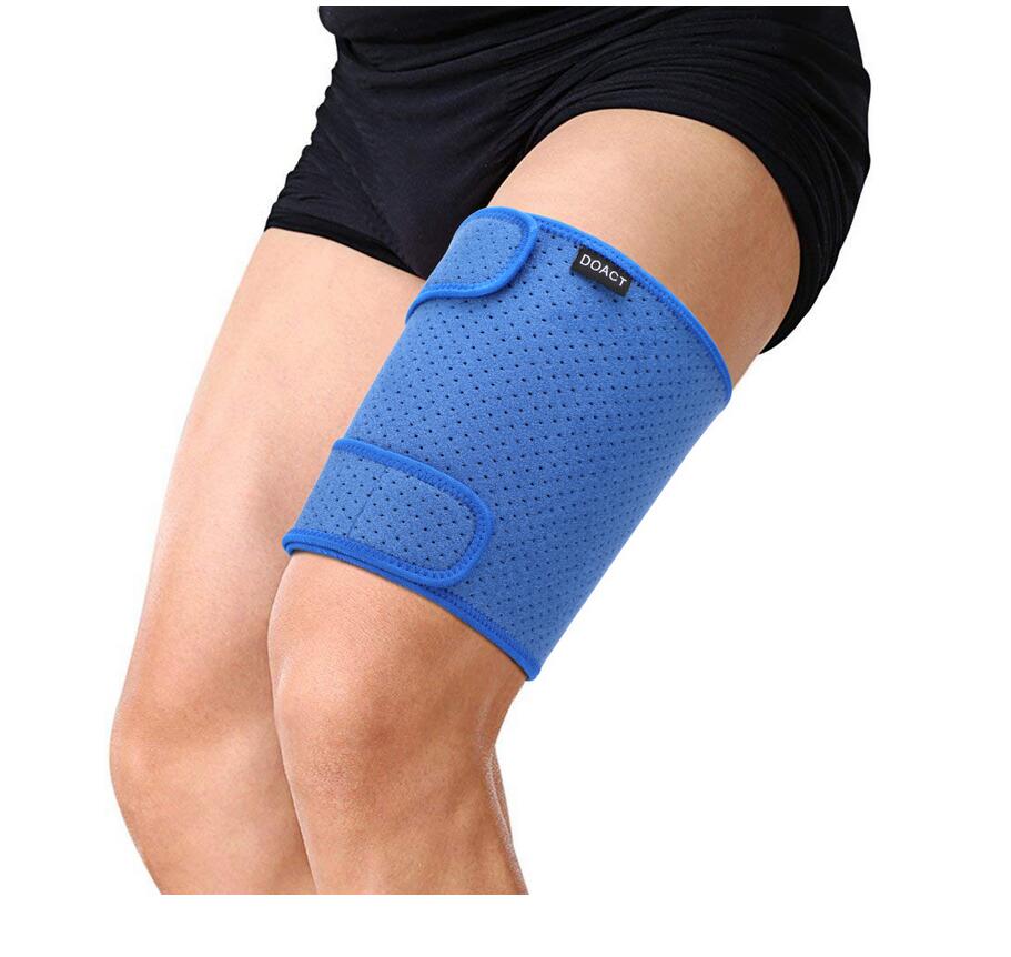 

Неопреновый бандаж для бедра, защита от растяжений, дышащий, нескользящий, спортивное защитное снаряжение